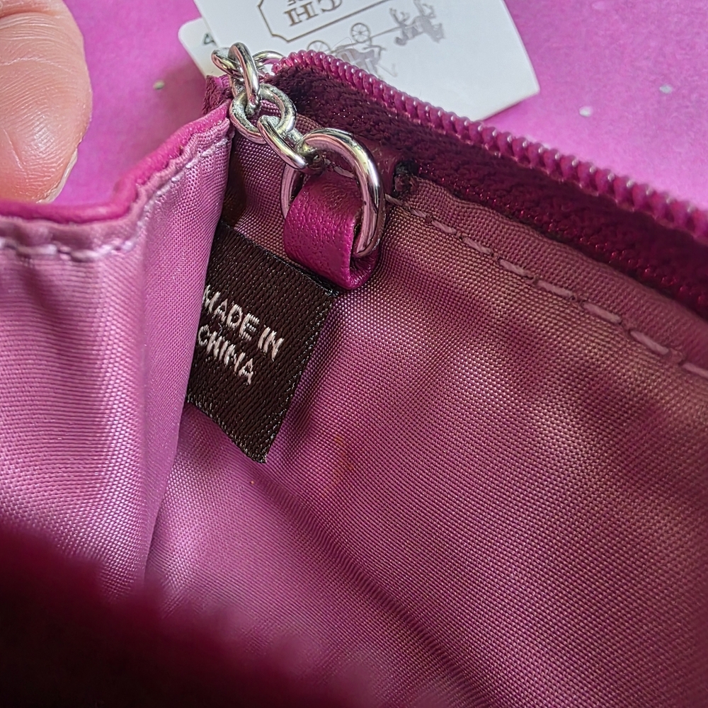 🅢🅞🅛🅓 Coach Card Holder Keycase - Picture 13 of 13